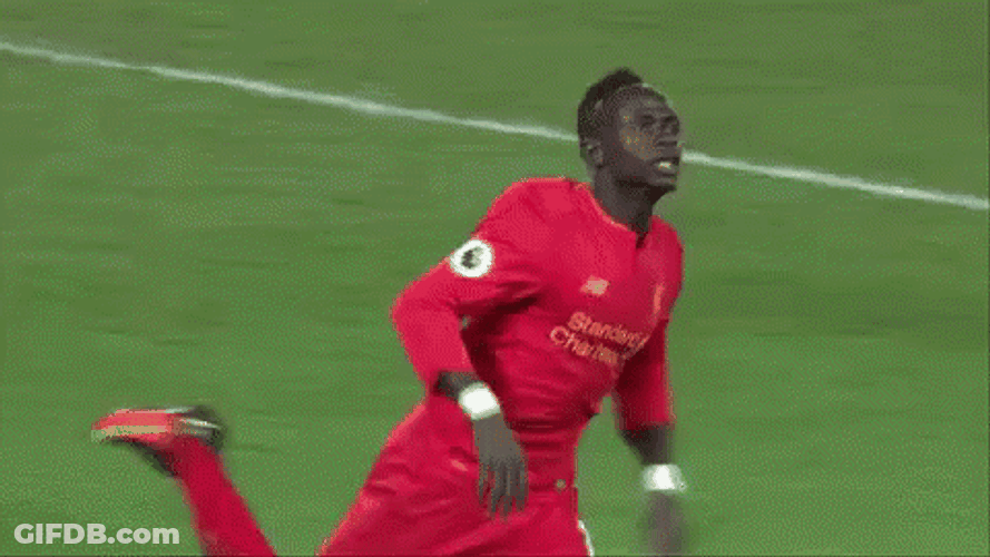 Berhalter Sadio Mané Runs GIF