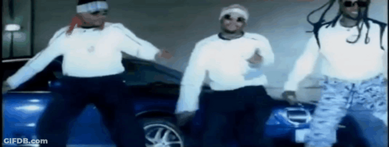 Berhalter Swag Dancing Guys GIF