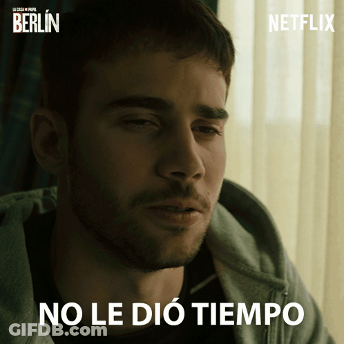 Berlin Poster Man With Beard GIF