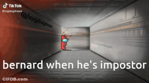 Bernard Impostor Cartoon GIF