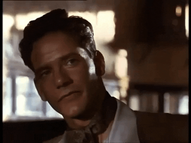 Bernardo Bertolucci Chewing Gum GIF
