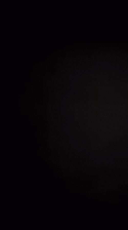 Bernardson Black Santa Posing GIF