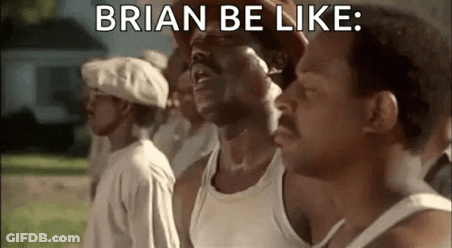 Bernie Mac 90S Life GIF