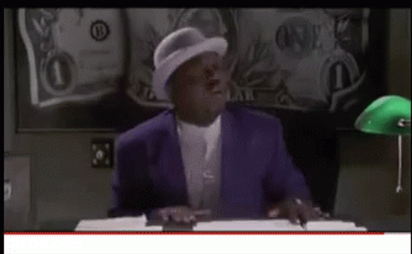 Bernie Mac Dollar Bill Background GIF