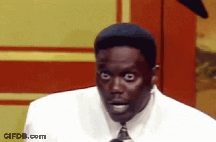 Bernie Mac Eye Wink GIF