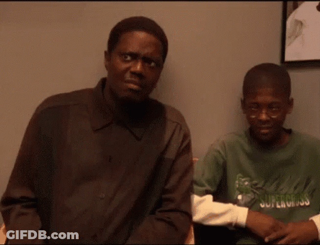 Bernie Mac Face Palm GIF