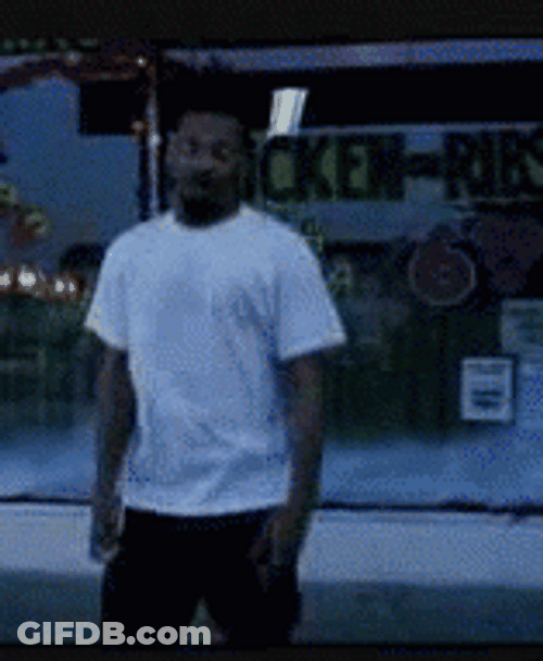 Bernie Mac Friday Movie Scene GIF