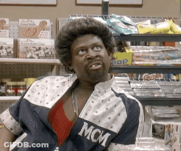 Bernie Mac Funny Face GIF