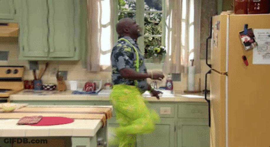 Bernie Mac Get Into The Kitchen GIF