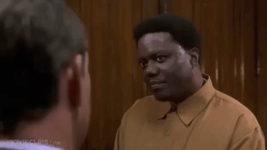 Bernie Mac Head Nod GIF