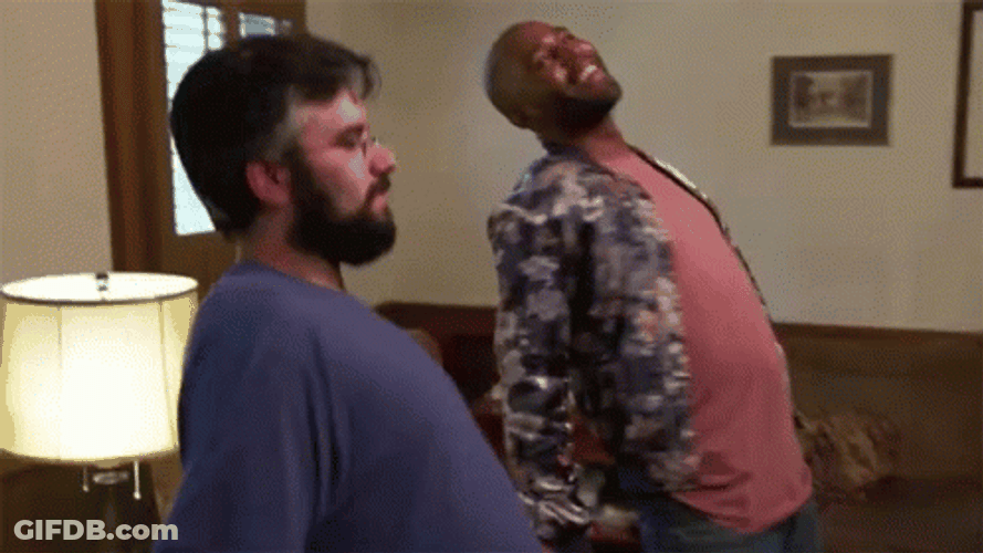 Bernie Mac Lean Dance GIF