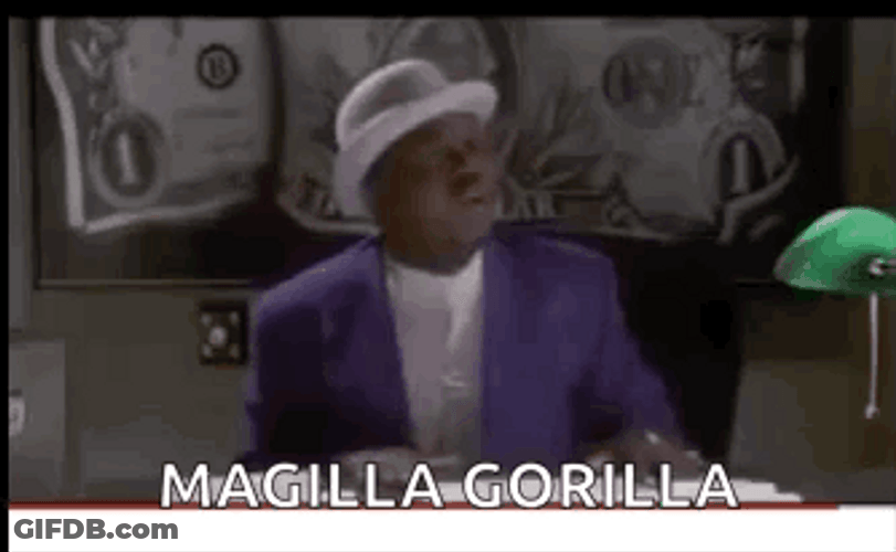 Bernie Mac Magilla Gorilla GIF