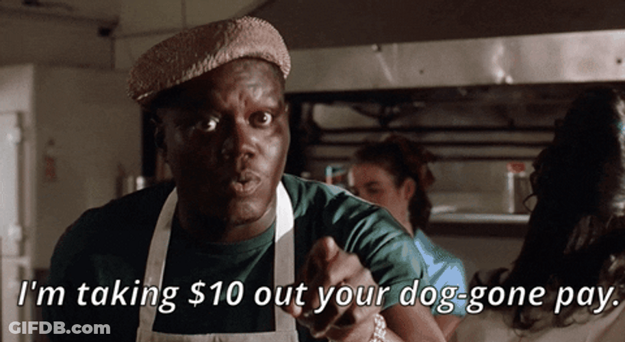 Bernie Mac Movie Scene GIF