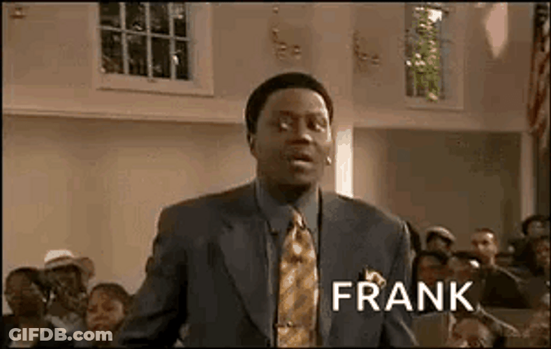 Bernie Mac Praise God GIF