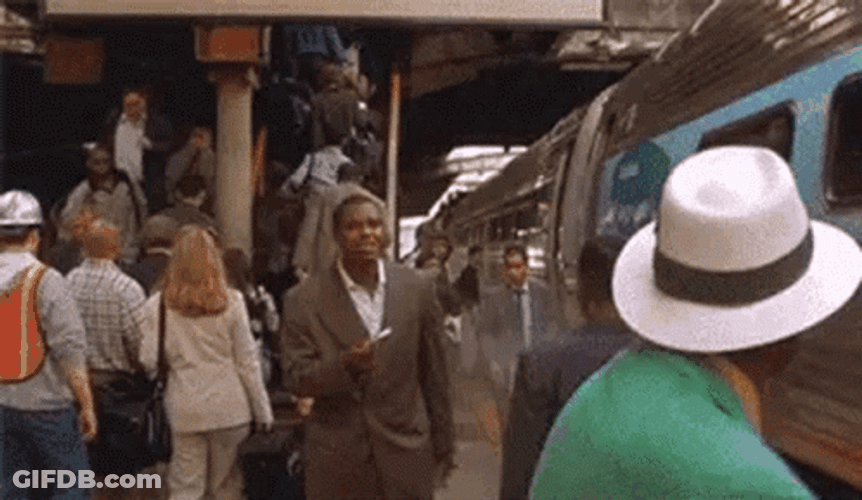 Bernie Mac Slap GIF