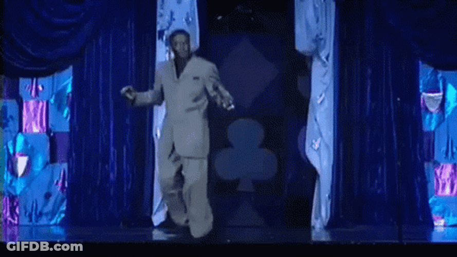 Bernie Mac Trap Stars Dance GIF