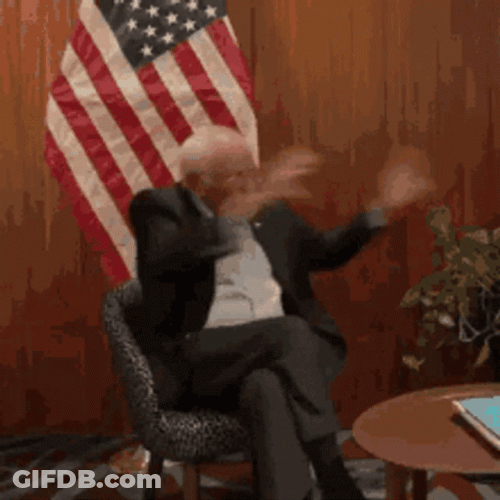 Bernie Sanders Angry GIF