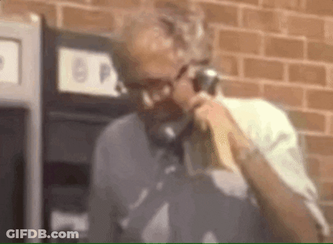 Bernie Sanders Doing Phone Call GIF