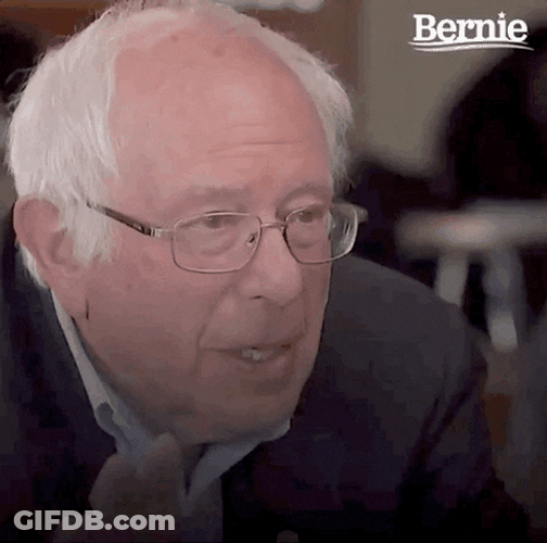 Bernie Sanders . Dont Underestimate Me GIF