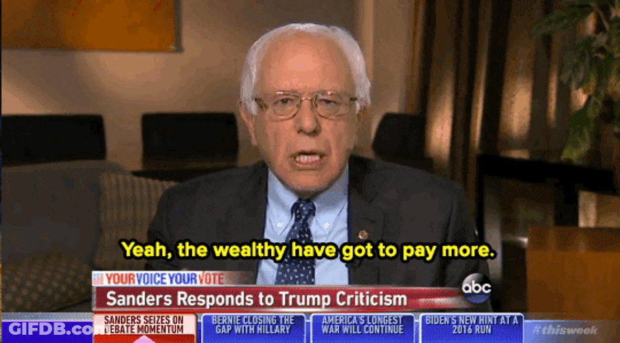 Bernie Sanders Longest GIF