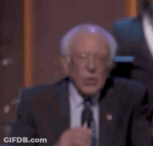 Bernie Sanders . Oh Yeah GIF