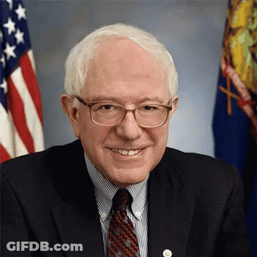 Bernie Sanders Trump GIF