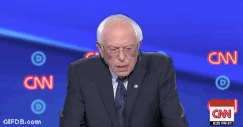 Bernie Sanders . Youre Wrong GIF