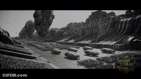 Bernie Says I Am Once Again Asking For You To Watch This FNAF Lore Video GIF