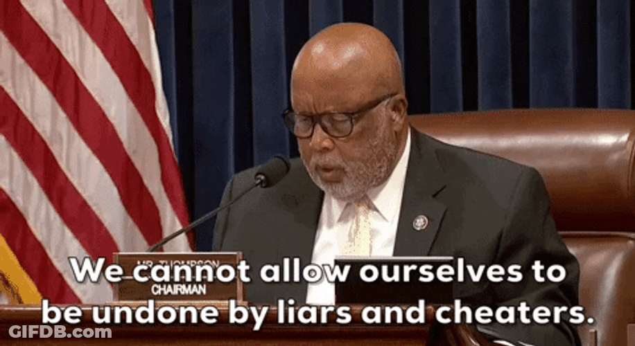 Bernie Thompson Undone By Liars And Cheaters GIF