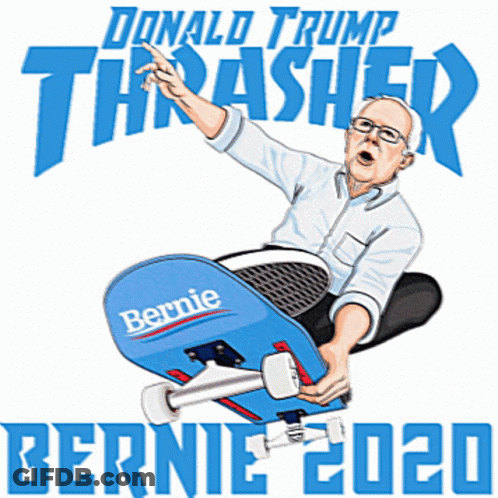 Bernie2020 Bernie Sanders GIF