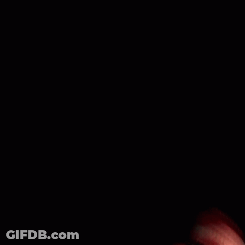 Berries And Cream Topped With Ice Cream GIF