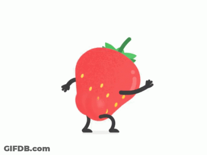 Berry Dancing Twerking Butt GIF
