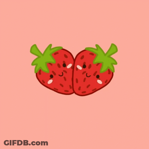 Berry Love Each Other GIF
