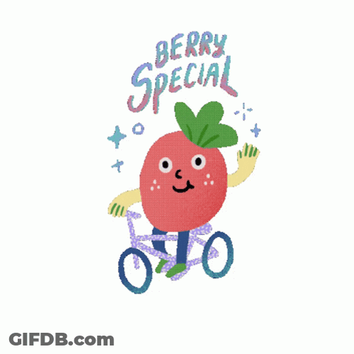 Berry Special Waving Hello GIF