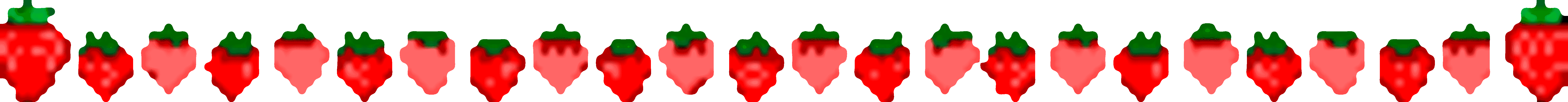 Berry Strawberry Sticker GIF
