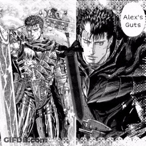 Berserk Guts GIF