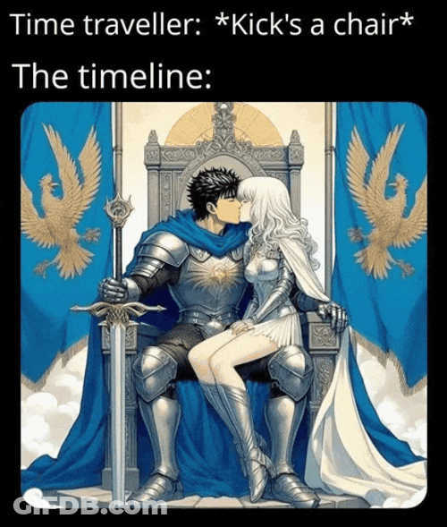 Berserk Guts Meme GIF
