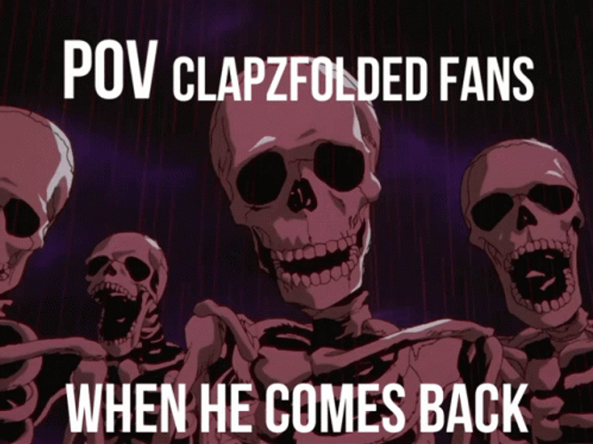 Berserk Pov Skeleton On Fan Meme GIF