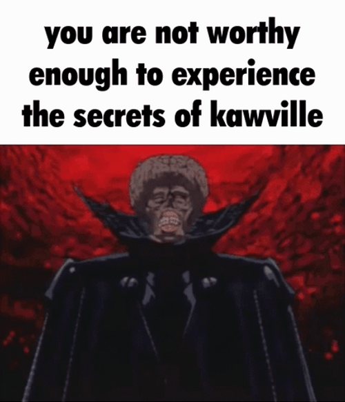 Berserk Saying We Are Not Worthy GIF