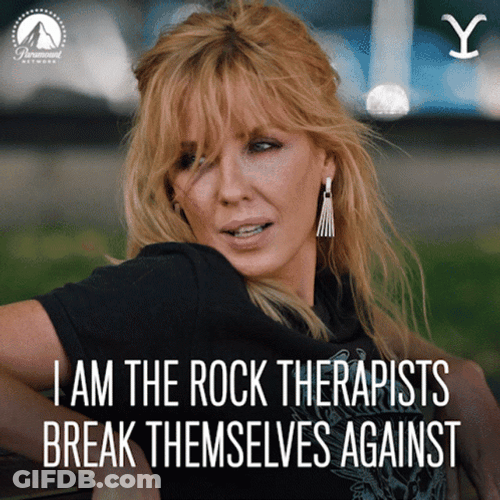 Berth Dutton Rock Therapists Break Themselves GIF