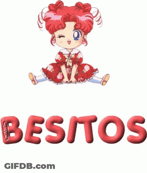 Besitos Cute Dress Chibi Chibi GIF