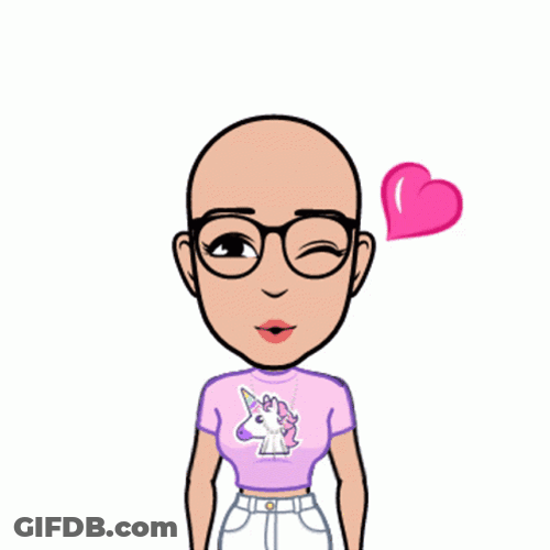 Besitos Heart Wink Eye GIF