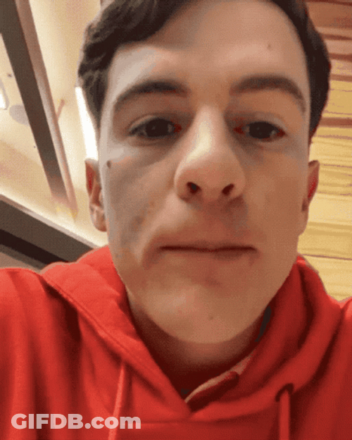 Besitos Man Snout Meme GIF