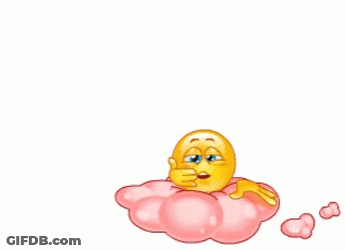 Besitos Smiley Flying Kiss GIF