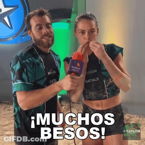 Beso De Buenas Noches GIF
