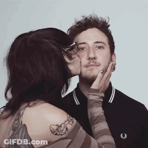 Beso De Buenas Noches GIF