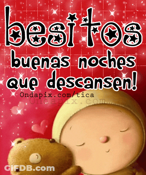 Beso De Buenas Noches GIF