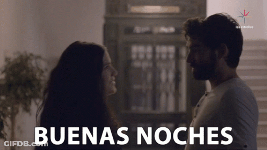 Beso De Buenas Noches GIF