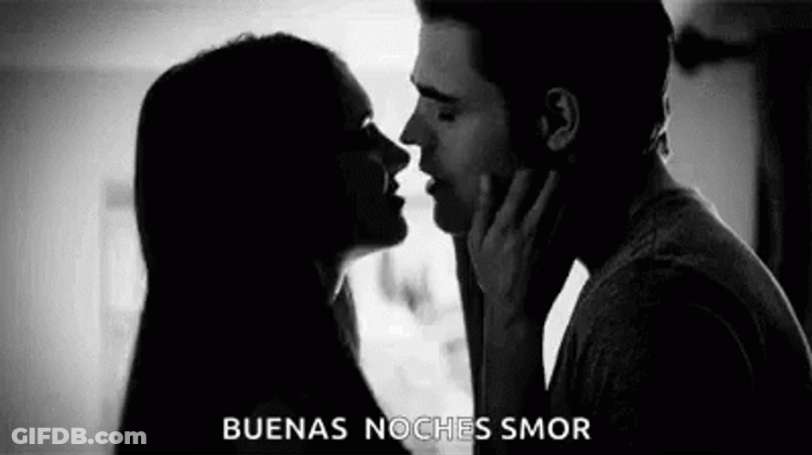 Beso De Buenas Noches GIF
