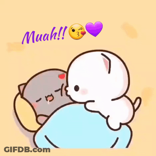Beso De Buenas Noches GIF